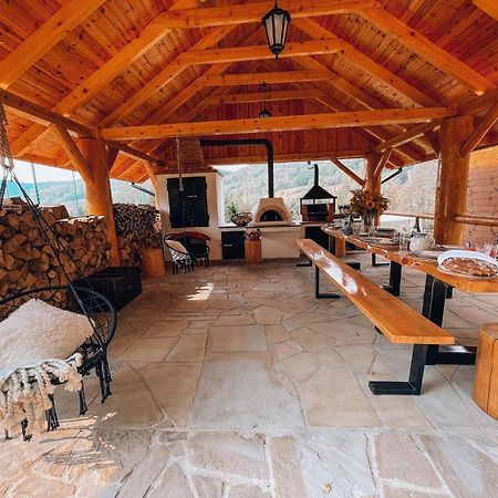 Forrest House Jacuzzi & Sauna Jasienica  Exterior foto