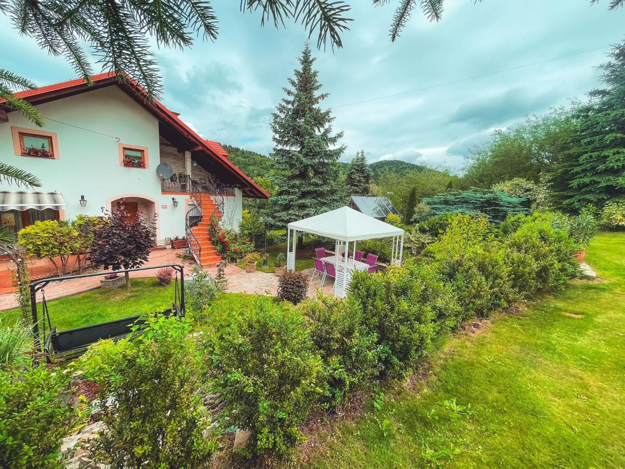 Forrest House Jacuzzi & Sauna Jasienica  Exterior foto