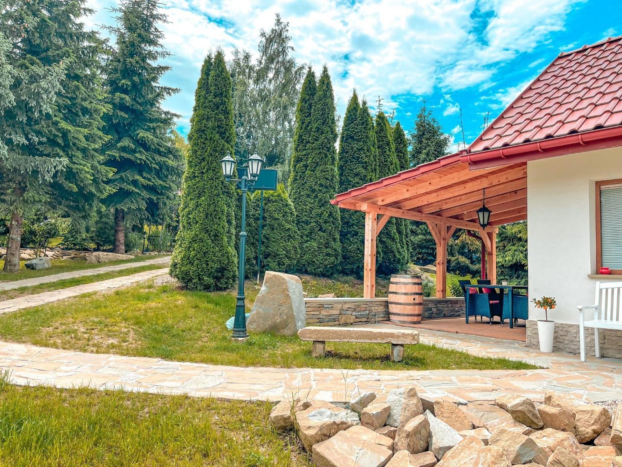 Forrest House Jacuzzi & Sauna Jasienica  Exterior foto