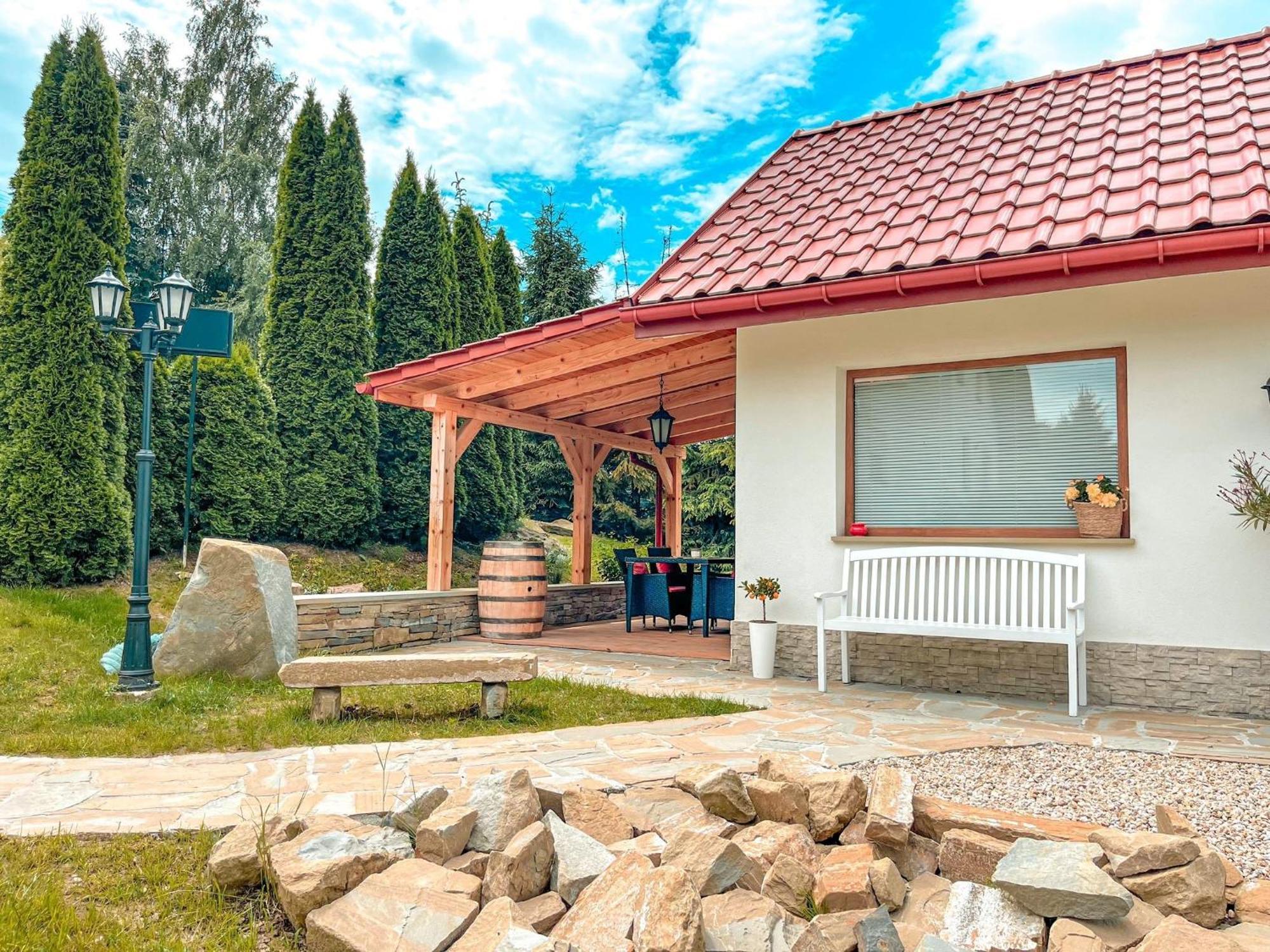 Forrest House Jacuzzi & Sauna Jasienica  Exterior foto