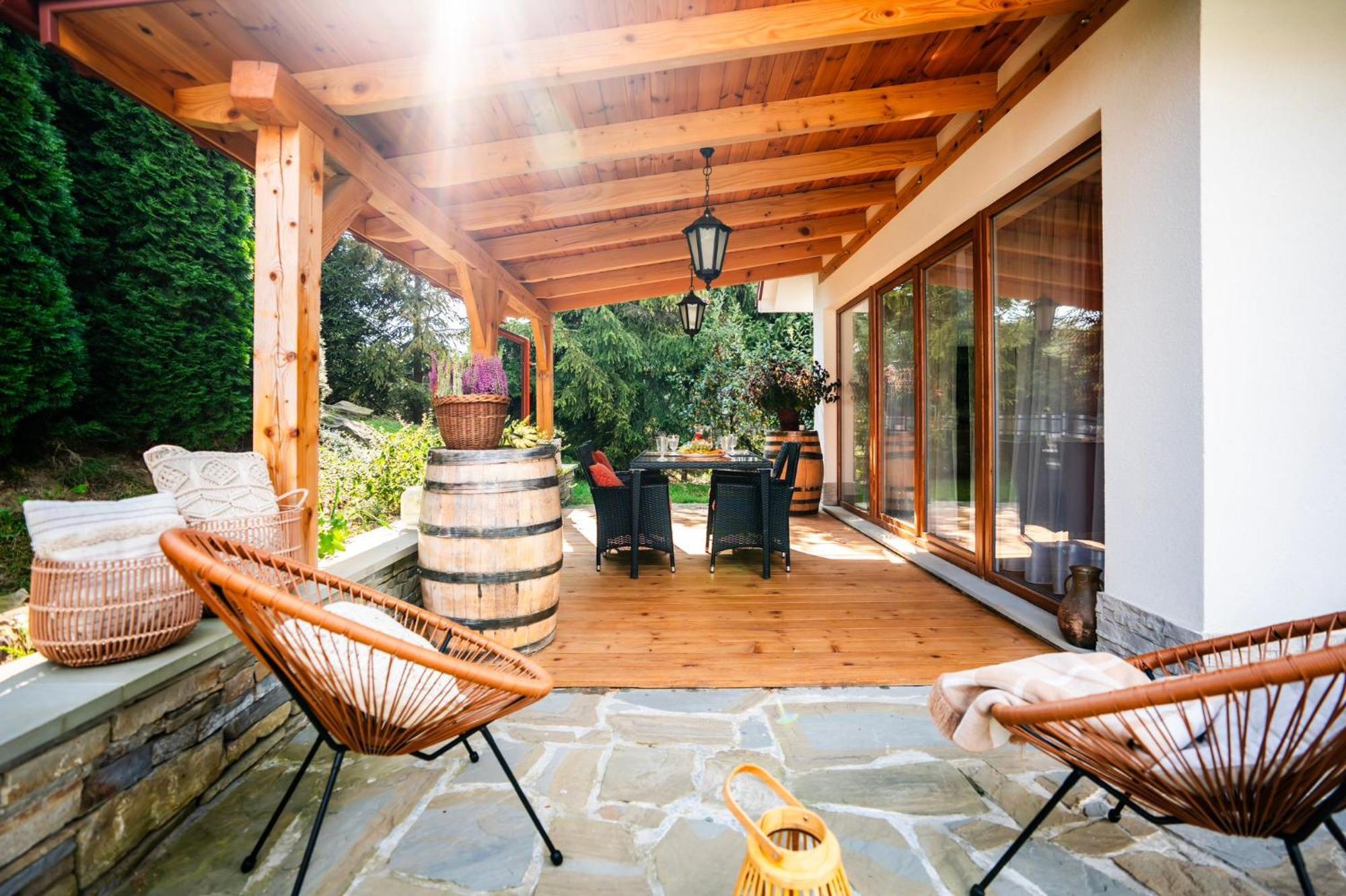 Forrest House Jacuzzi & Sauna Jasienica  Exterior foto