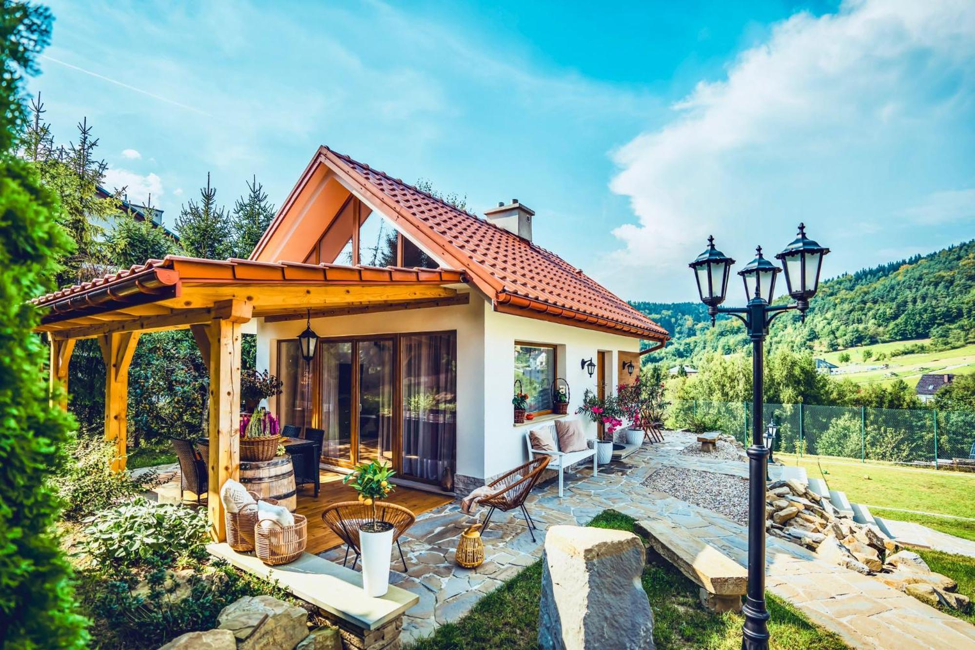 Forrest House Jacuzzi & Sauna Jasienica  Exterior foto